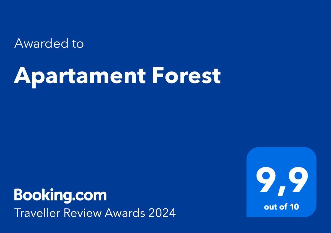 Apartament Forest Myslakowice Bagian luar foto